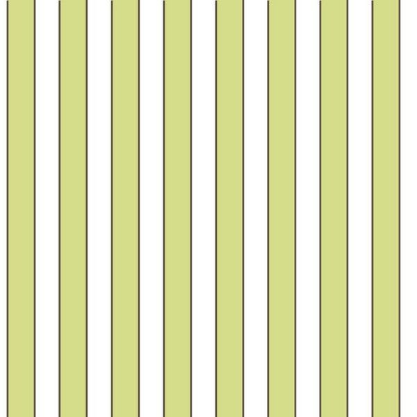 Обои флизелиновые Aura Smart Stripes зелёные 0.53 м G23165