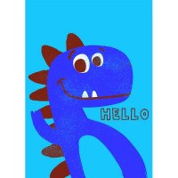 Плакат "34;Просто Постер "34; Hello 90x120 в подарочном тубусе 647322247511