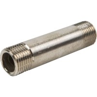 Бочонок Valtec, наружная резьба, 1/2 "34;х80 мм, никелированная латунь