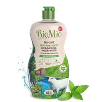 Средство для мытья посуды BioMio мята 0.45 л
