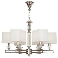 Люстра Maytoni Ontario MOD020PL-06CH E14 6 ламп 12 м²