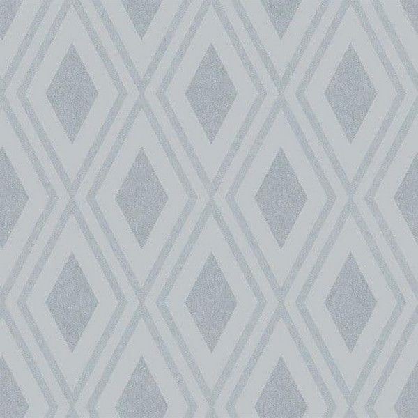 Обои флизелиновые Collection For Walls Northern Feelings голубые 0.53 м 203803