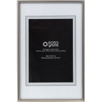 Рамка 10x15 см, цвет серебристый