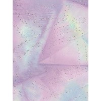 Обои флизелиновые Euro Decor 7078-07 фиолетовые 1.06 м