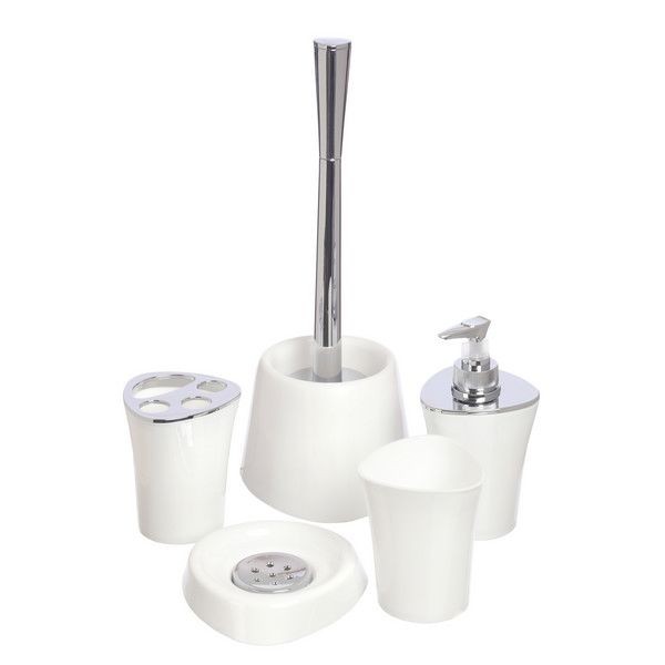 Стакан для ванной Vanstore Wiki white 355-01