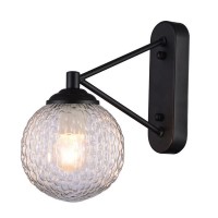 Бра Rivoli Valery 5016-401 Е27 40W цвет прозрачный