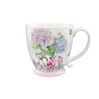 Кружка ELAN GALLERY Гортензия 290144, 450 мл