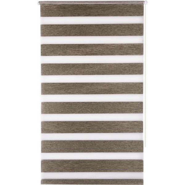 Штора рулонная день-ночь Miamoza Blackout 80x160 см, цвет золотой