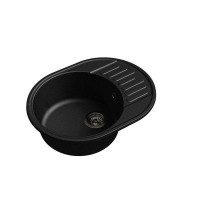 Кухонная мойка GranFest Z 58 QUARZ58 черный