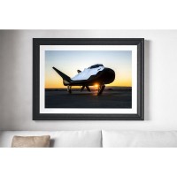 Плакат "34;Просто Постер "34; Dream Chaser на рассвете 60x90 в подарочном тубусе 236602940596