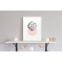 Плакат "34;Просто Постер "34; Деревья 90x120 в подарочном тубусе 298519126461