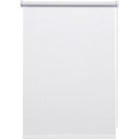 Штора рулонная блэкаут Inspire Santos 80x160 см белая