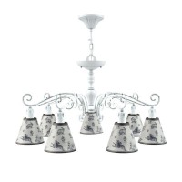 Люстра Maytoni Provence 2 E4-07-WM-LMP-O-8 E14 7 ламп 14 м²