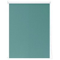 Штора рулонная блэкаут Inspire Santos 50x160 см бирюзовая