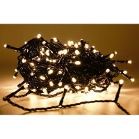 Электрогирлянда комнатная «Нить» 10 м 100 LED белый 8 режимов