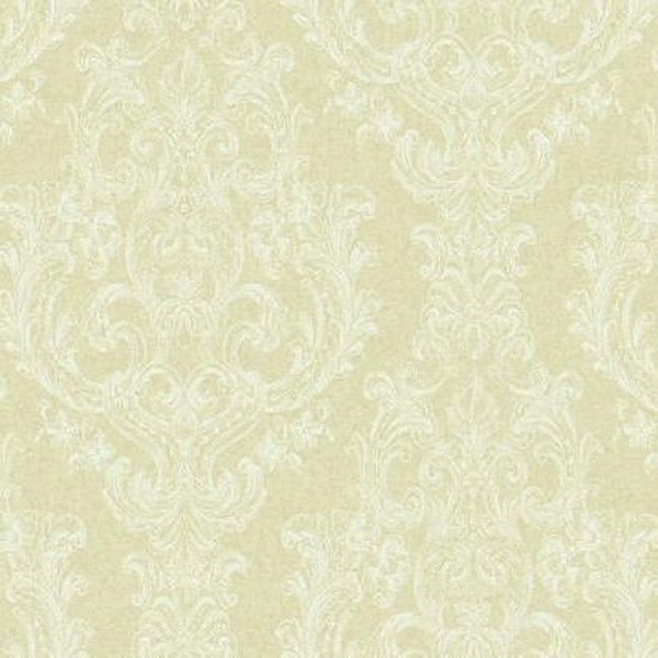 Виниловые обои York Wallcoverings бежевые PS3885 0.68 м