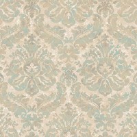 Виниловые обои York Wallcoverings голубые GG4768 0.68 м