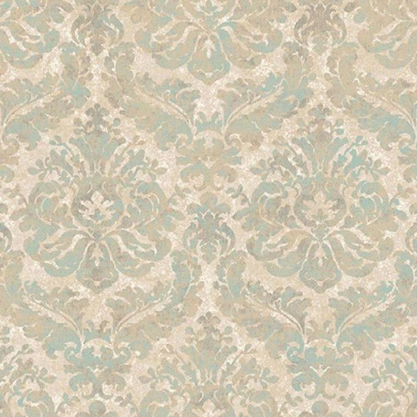 Виниловые обои York Wallcoverings голубые GG4768 0.68 м