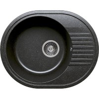 Кухонная мойка POLYGRAN F-22 №16 (Черн)