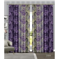 Штора IRIS 39H 260х145 см.