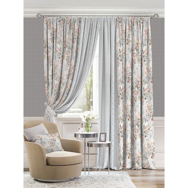 Комплект штор Томдом Флоризель TD-962020