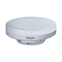 Лампа Светодиодная (Led) Gx53 Tablet 08W 4000 К Матов,, Хол, Свет (10/100) "34;Navigator "34; 71 363