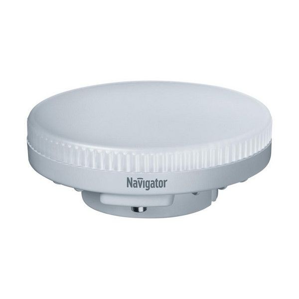 Лампа Светодиодная (Led) Gx53 Tablet 08W 4000 К Матов,, Хол, Свет (10/100) "34;Navigator "34; 71 363