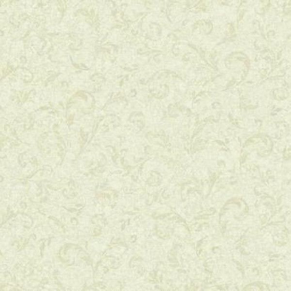Виниловые обои York Wallcoverings зеленые WB5425 0.68 м