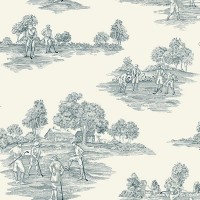 Обои бумажные York Wallcoverings Houndstooth серые ML1202 0.68 м