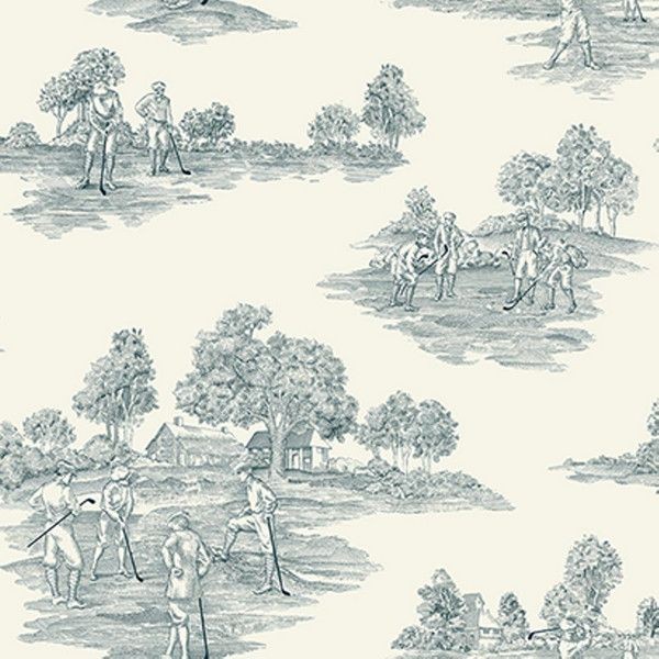 Обои бумажные York Wallcoverings Houndstooth серые ML1202 0.68 м