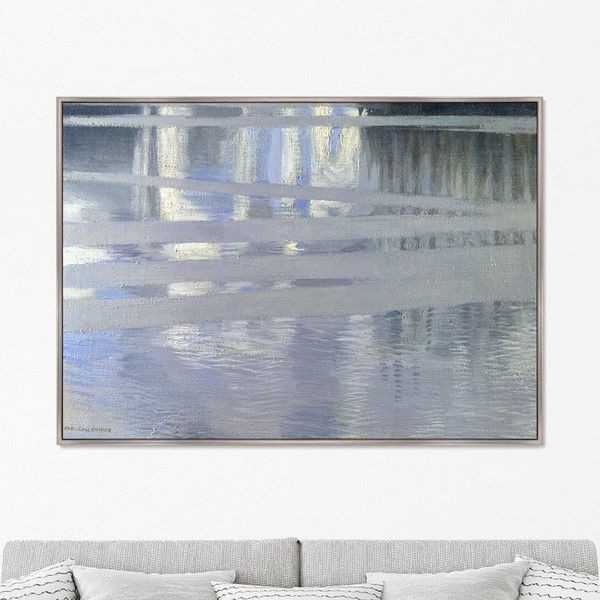 Картина Картины в Квартиру Lake Keitele KVK1-224894142, 75х105 см