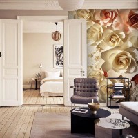 Фотообои Urban Style 3D Бумажный сад UST2002 200х270 см