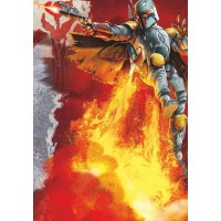 Фотообои Komar STAR WARS Boba Fett 4-440 184х254 см
