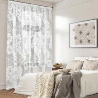 Тюль Kauffort Герберы 6005110, 265х250 см