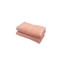 Полотенце TAC/махровое/GREEK ORNAMENT/50*90/430г/м2 розовый