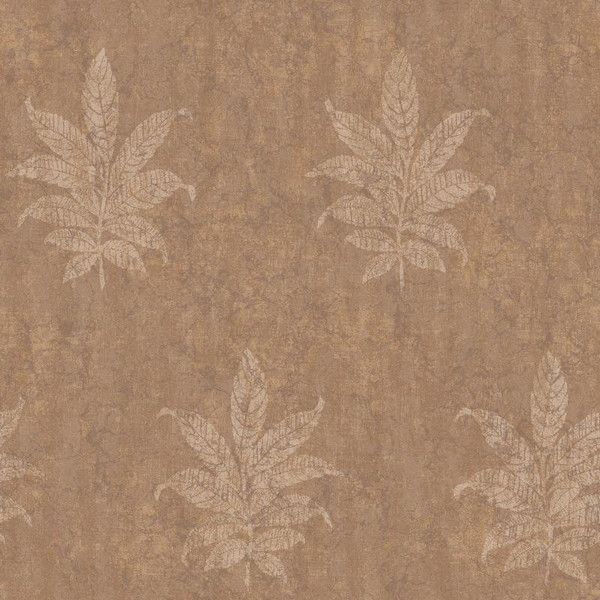 Виниловые обои York Wallcoverings желтые CL0974 0.68 м