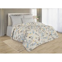 Комплект постельного белья семейный GUTEN MORGEN Прана , поплин, 50x70 см