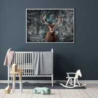 Плакат "34;Просто Постер "34; Олень 90x120 в подарочном тубусе 648291051761