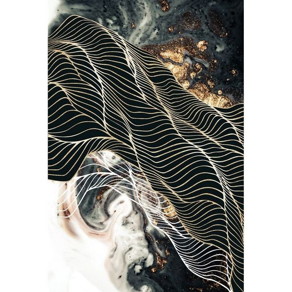 Картина на стекле «Винсент 1» 40x60 см