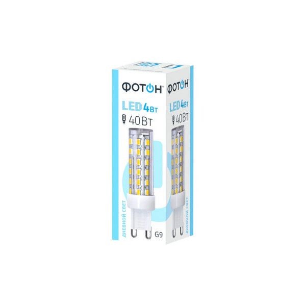 Лампа светодиодная Фотон LED JCD 4W G9 4000K
