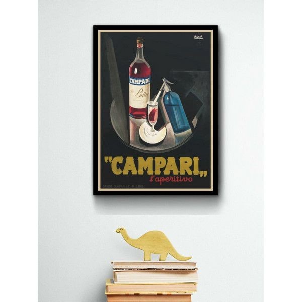 Плакат "34;Просто Постер "34; Campari 90x120 в подарочном тубусе 457016769561