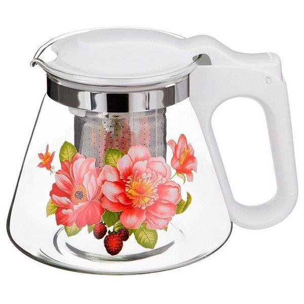 Заварочный чайник Agness 885-051, 0.7 л