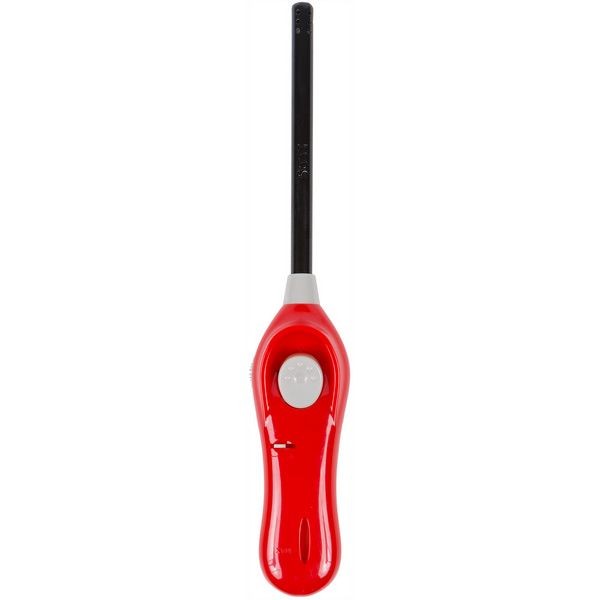 Зажигалка газовая Ecos GL-001R, цвет красный