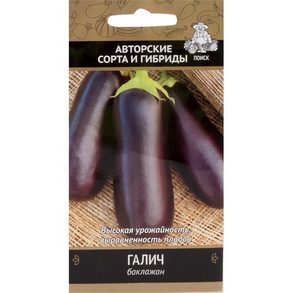 Семена Баклажан «Галич»