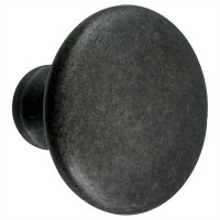 Ручка-кнопка Jet 161 ЦАМ цвет античное серебро