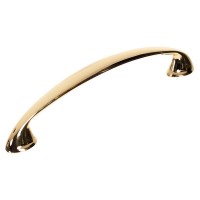 Ручка-скоба Jet 141 96 мм ЦАМ цвет золото