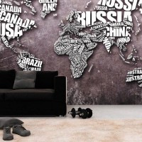 Фотообои Urban Style Континенты UST0378 300х270 см