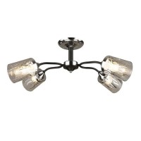Люстра потолочная Wedo Light Soave 66447.01.13.04 E27 4 лампы 12 м²