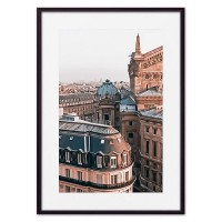 Постер Дом Корлеоне Крыши Париж 07-0188-50х70, 50х70 см