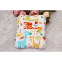 Подушка AmaroBaby детская Жирафики 22х26 см, холлофайбер